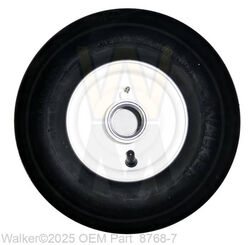 Walker 8768-7 Front Caster Wheel 11 x 4-5 x 6