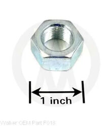 Walker Blade Nut - F018