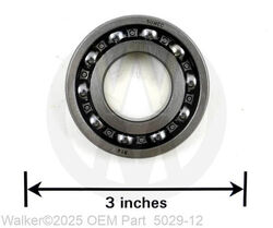 Walker Deck Gearbox Bearing - 5029-12