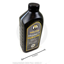Walker Eaton Model 7 Transmission Oil - 949 ml