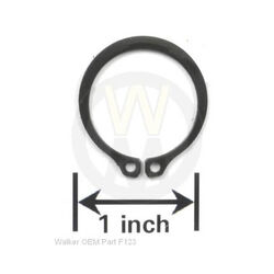 Walker F123 Snap Ring