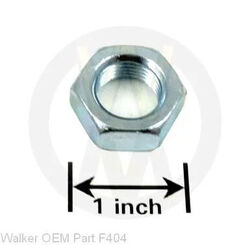 Walker F404 Blade Nut
