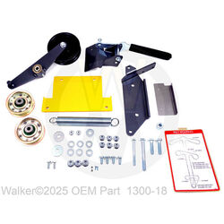 Walker MR Belt Tensioner & Idler Upgrade Kit - 1300-18