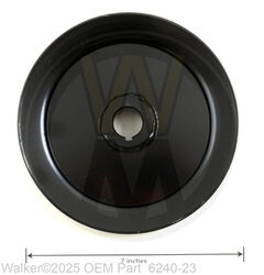 Walker MR Spindle Pulley - 6240-23