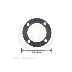 Walker P007 Blade Gearbox Bottom Gasket