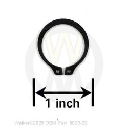 Walker Retaining Ring - 5029-22, P032