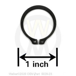 Walker Retaining Ring - 5029-23, P028