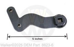 Walker Right Hand Inner Power Dump Arm - 8623-6