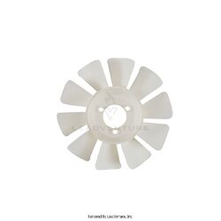 White Plastic Transmission Fan  9311449A