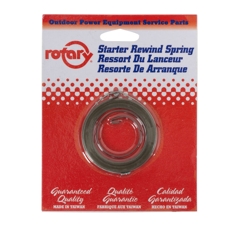 Brushcutter Starter Rewind Spring 2-1/8" Dia 3/16" Width Suits Selected Green Machine