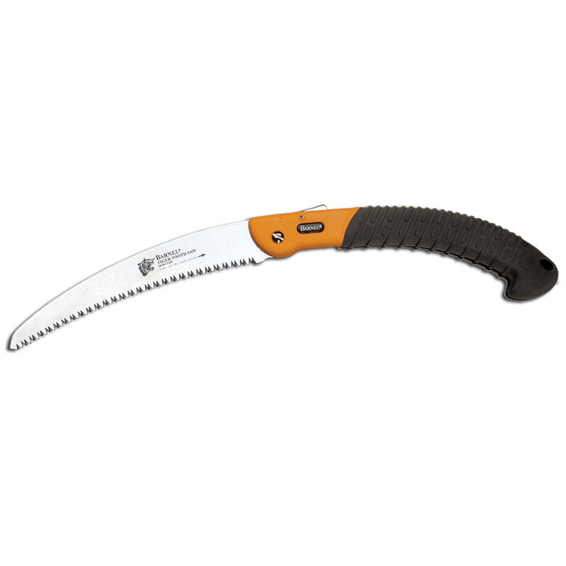 Barnel Usa Tri-edged Curved Blade Folding Handsaw 9.5" / 240mm