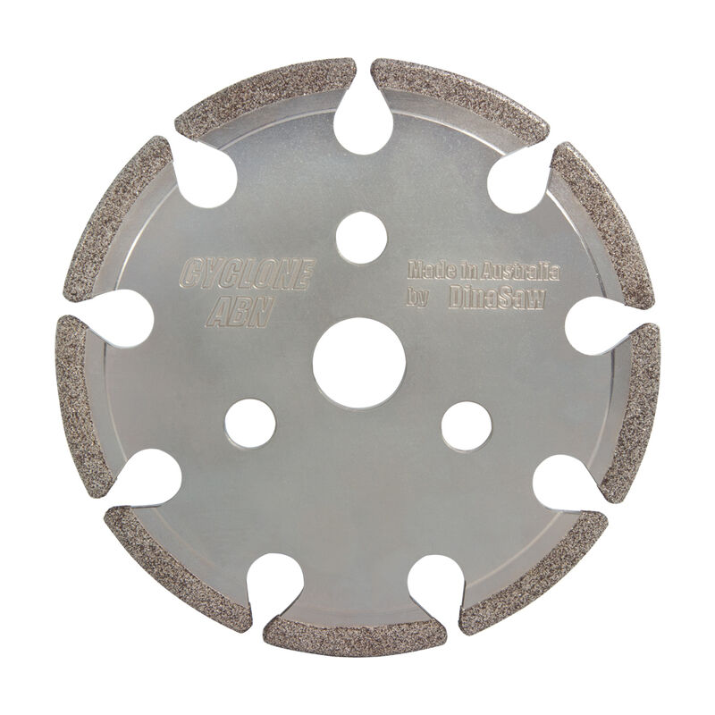 Dinasaw Abn Grinding Wheel 145mm X 5mm X 22.2mm Suits 0.404" Chain