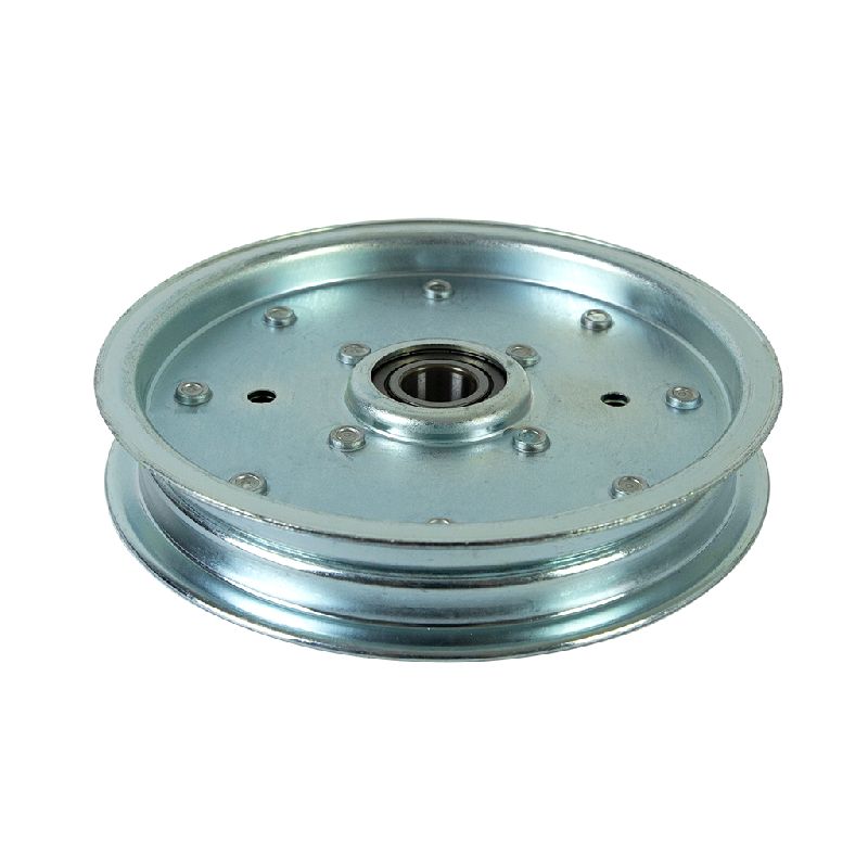 John Deere Ztrak Deck Pulley Flat Steel Idler John Deere Ztrak Deck Pulley Flat Steel Idler