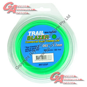 Trail Blazer Trimmer Line .065" / 1.70mm Teardrop Loops Length 50