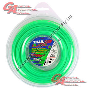 Trail Blazer Trimmer Line .095" / 2.40mm Donut Length 23m
