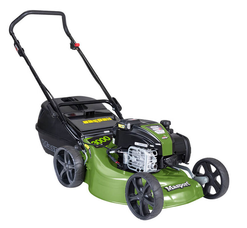 Masport President 3000 ST 19 Cut Electric Start Mower ee day and sons ballarat australia