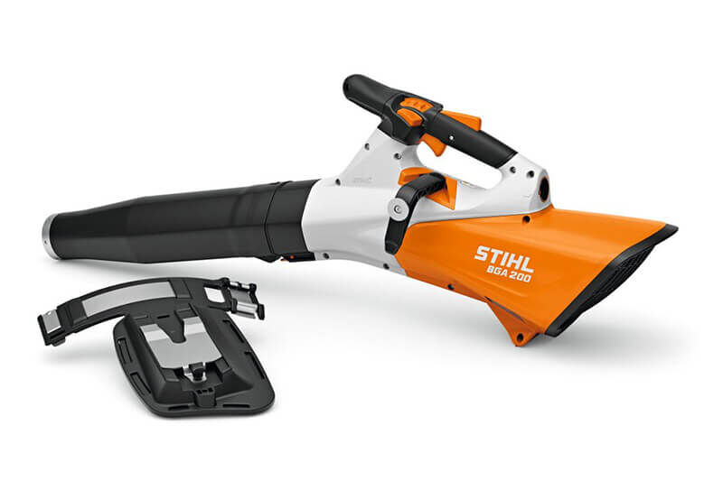 STIHL Blower BGA 200 Skin Only Inc Hip Pad Kit  Battery