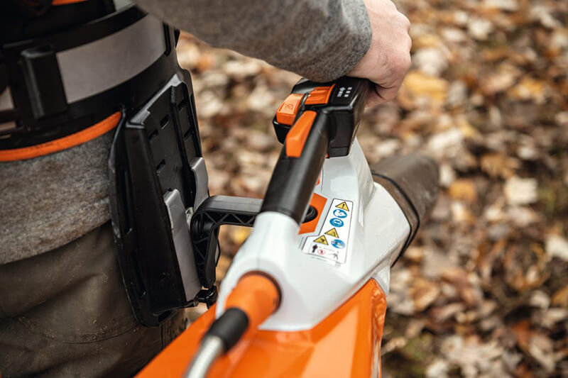 STIHL Blower BGA 200 Skin Only Inc Hip Pad Kit  Battery