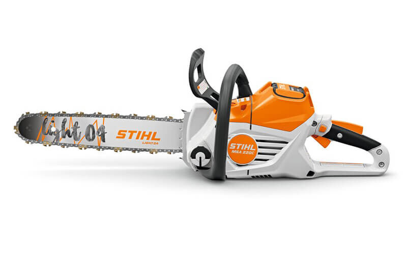 STIHL Chainsaw MSA 220 16+quot Bar Skin Only - Battery 
