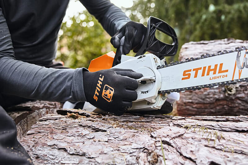 STIHL Chainsaw MSA 220 16+quot Bar Skin Only - Battery 