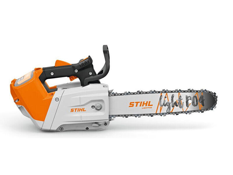 STIHL Chainsaw MSA 220 TCO  14and39and39 Arborist Skin Only  Battery