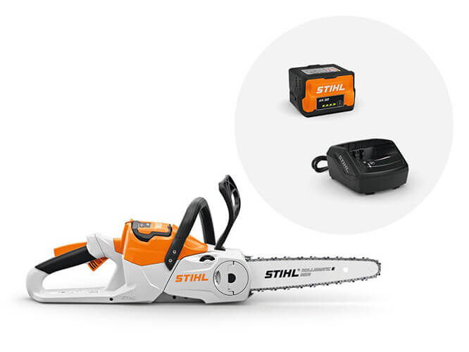 STIHL Chainsaw MSA 70 12+quot Bar Kit - Battery