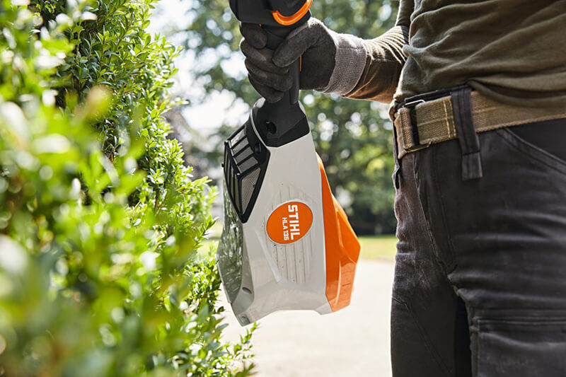 STIHL Hedge Trimmer HLA 135 K 50cm Long Reach Skin Only  Battery