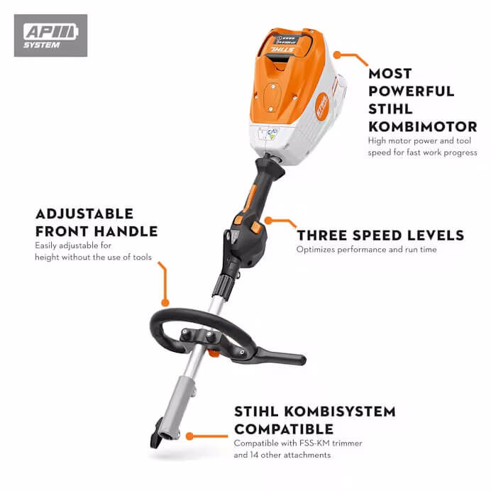 STIHL Kombi Multi System KMA 200 R Skin Only  Battery Coming Soon