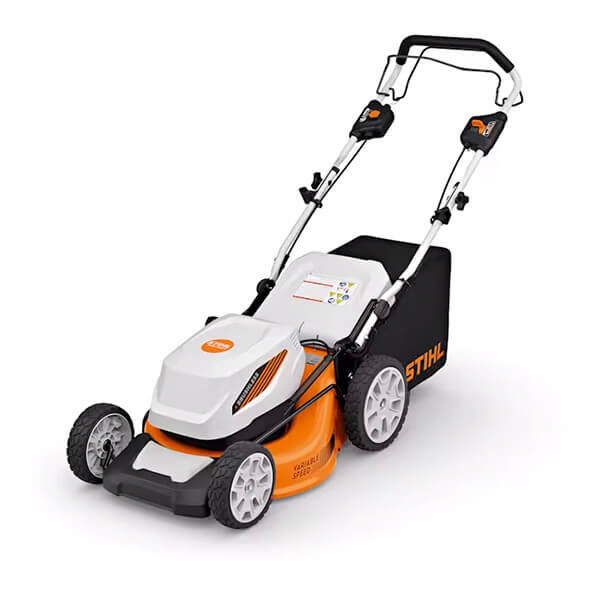 STIHL Lawn Mower RMA 348 V Skin 46cm Cut  Battery Coming Soon