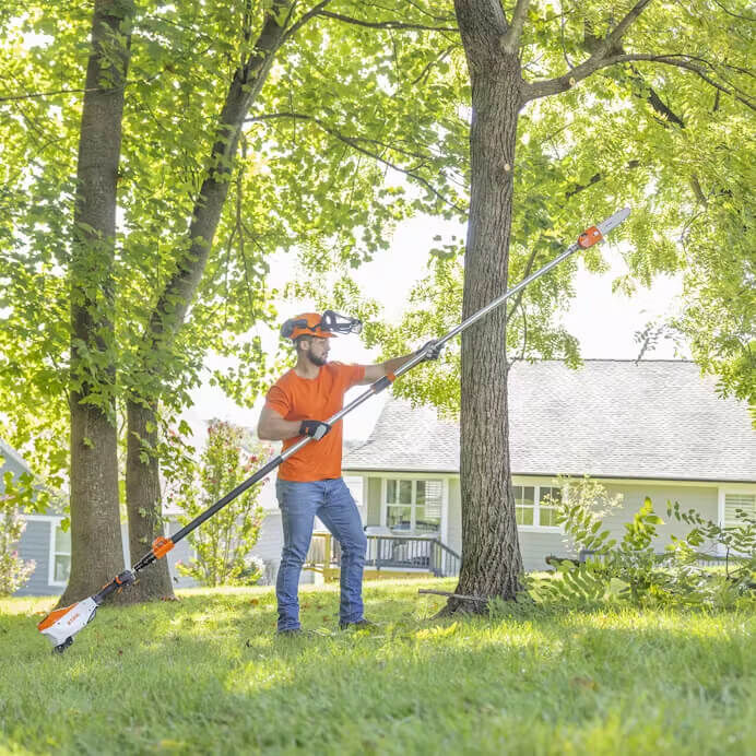 STIHL Pole Pruner HTA 160 with 12andquot Bar Skin Only  Battery Coming Soon