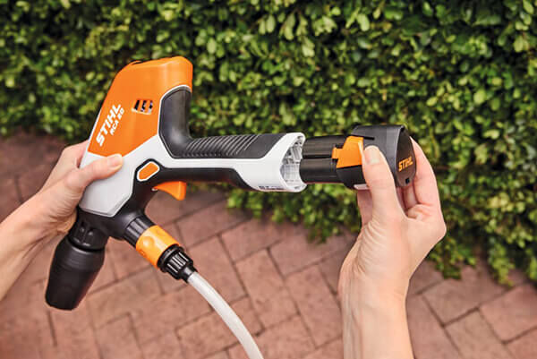 STIHL RCA 20 Battery Handheld Pressure Cleaner Kit Coming Soon
