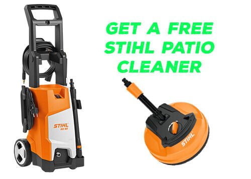STIHL RE 90 Pressure Washer free patio cleaner ee day and sons ballarat