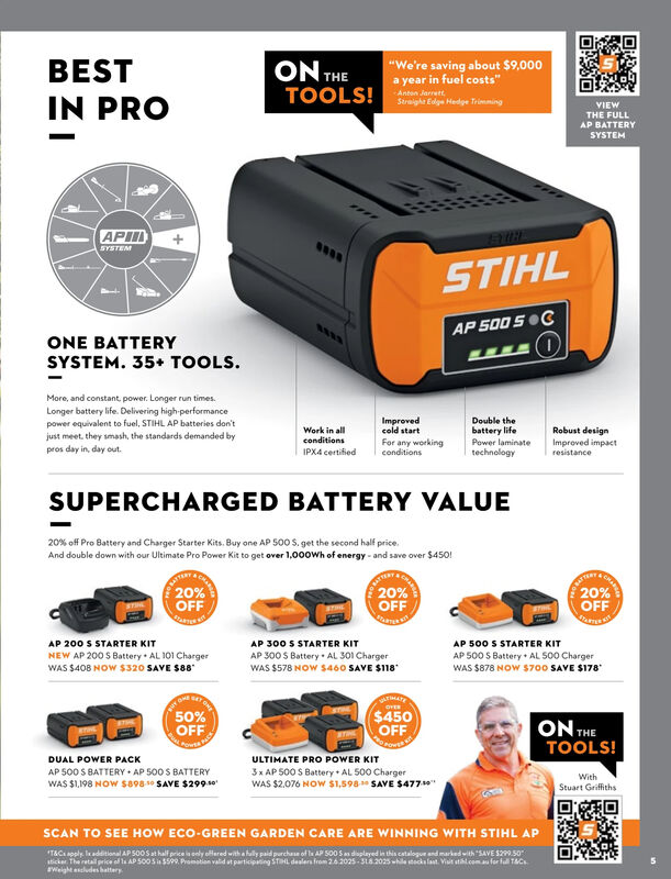 STIHL RIP INTO WINTER 2025 CATALOGUE