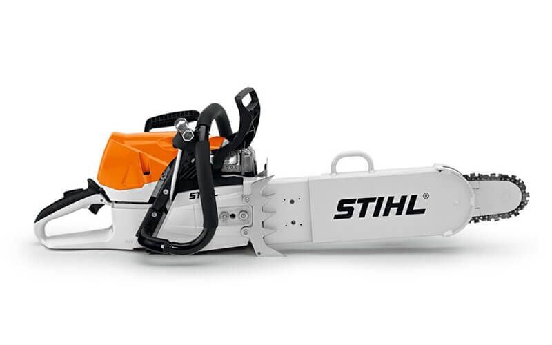 STIHL Rescue Saw MS 462 CM 20and39and39 Bar With Depth Limiter