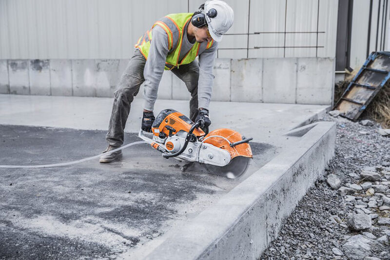 STIHL TS 700 Cut Off Machine Concrete Saw Petrol EE Day Sons