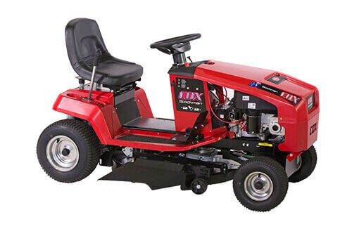 cox stockman 15.5hp briggs & stratton engine 32 fabricated cut