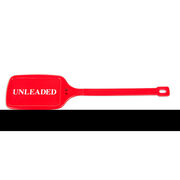 Identification & Fuel Tags Unleaded Plastic Red (10 Pack) Pack Of 10