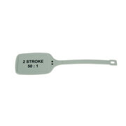 Identification & Fuel Tags 2-stroke 50:1 Plastic Grey (10 Pack)