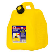 Scepter Diesel Fuel Can Squat Yellow 20l