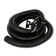 Exhaust With Flexible Hose
