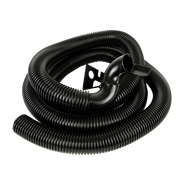 Exhaust With Flexible Hose