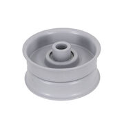 Pulley Flat Idler Steel W/ Flange (a 2-15/32") Suits Simplicity/bolens/rope