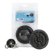 Homelite Tap & Go Dual Line Outlet Trimmer Head W/ Right Hand Bump Knob