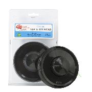 Tap & Go Head Suits Usa Bent Shaft Style Homelite / Ryobi / Mcculloch