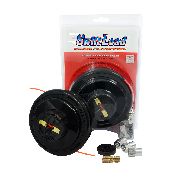 Swift Load Bump Feed Trimmer Head With Never Split System