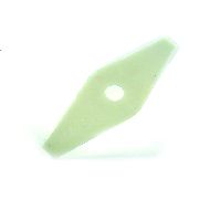 Brushcutter Blade Plastic Dual Ch 1\" Suits Straight Shaft