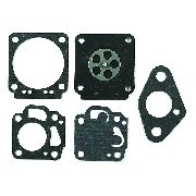 Nikki Diaphragm Kit Suits Mitsubish T180 T200 & Kawasaki Hk24-33