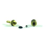 Kawasaki / Mcculloch / Universal Primer Valve Brass Suits Cas2335 & Cas1731