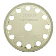 Prokut Diamond Grinding Wheel 145mm X 3mm X 22.2mm Suits 0.325" & 3/8&a