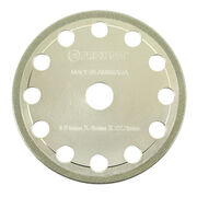 Prokut Diamond Grinding Wheel 145mm X 4mm X 22.2mm Suits 3/8" & 0.404&a